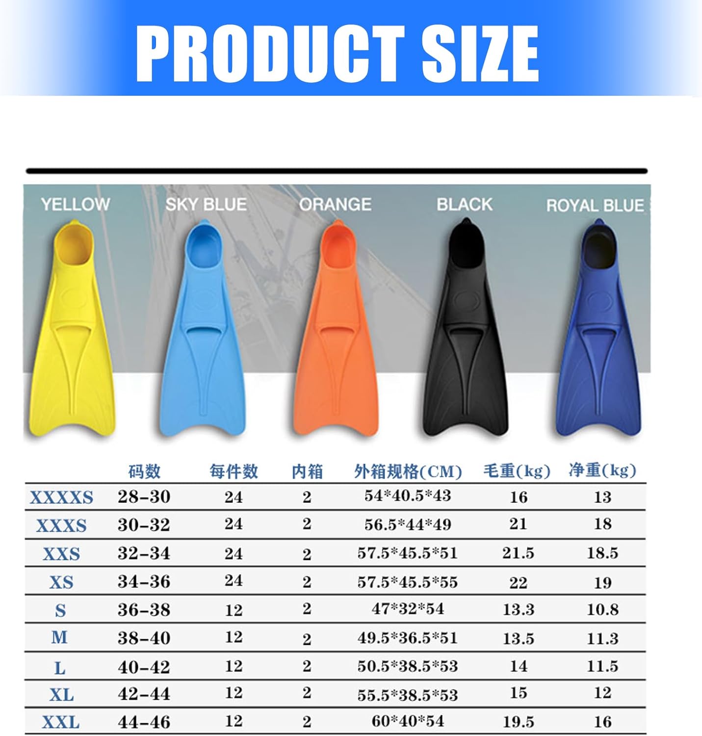 Swim Flippers for Diving & Pool Training Long Frogs Comfortable Snorkeling Gear for All Ages Soft Swim Fins for Adults Long Snorkeling Fins