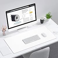 Vista 76 de Dapesuom Alfombrilla grande para mouse, alfombrilla de mouse para juegos extendida con bordes cosidos, alfombrillas de escritorio de tamaño completo