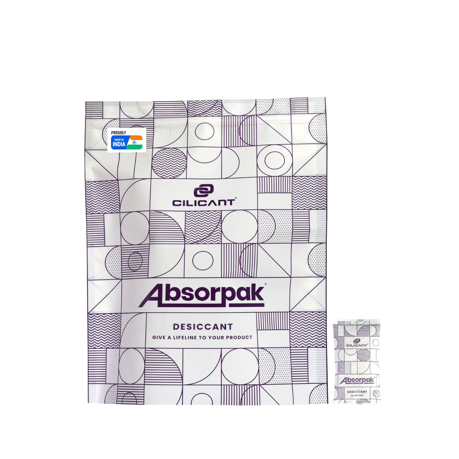 Silica Gel Desiccant Pouches | Moisture Control Dry Storage Packets for Shoes Jewelry Electronics Food Containers and Household Items (10gm, 100 PCS) - Absorpak-picture-12
