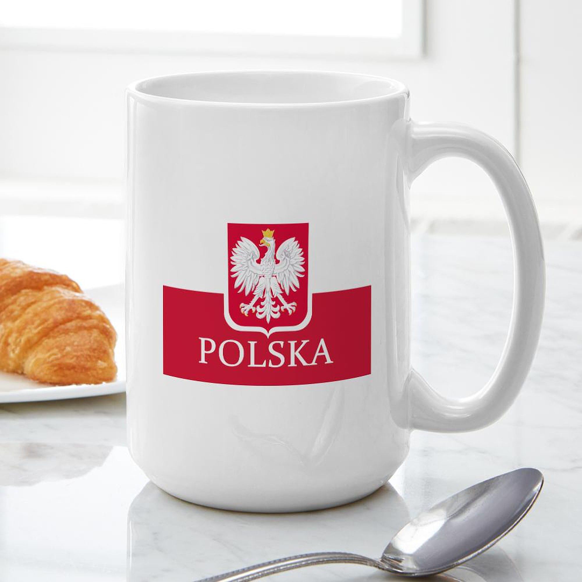 I'm Not Yelling I'm Polish Mug Funny Polish Coffee Mug