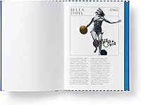 Vista 4 de Bella Copia Blue Midsized Blank Notebook