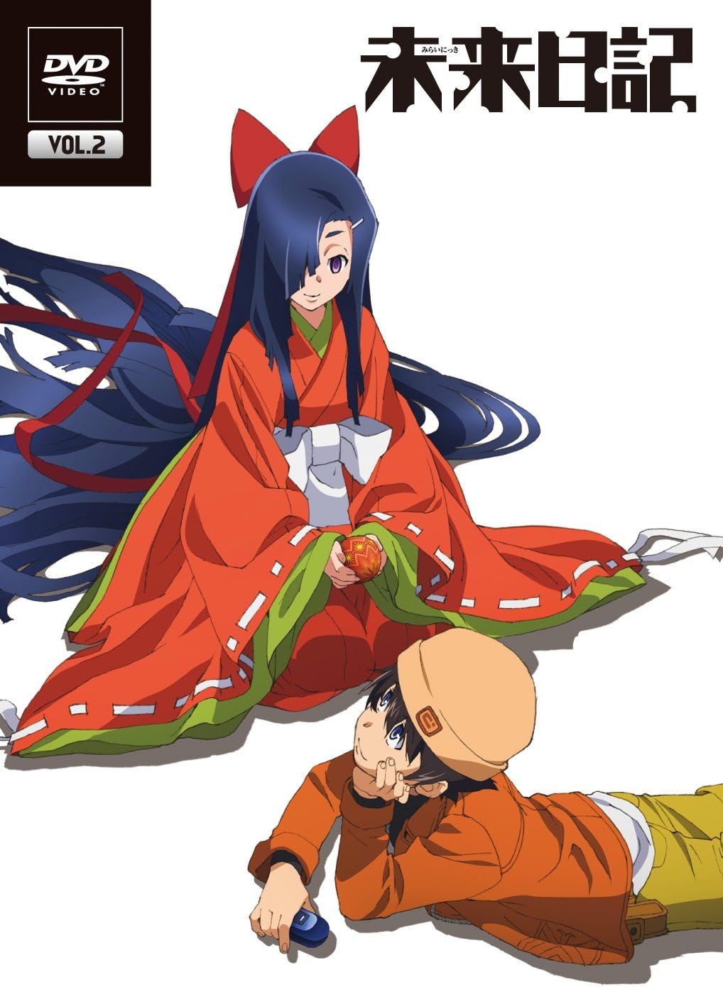 未来日記 ｄｖｄ第2巻 Dvd アニメ Amazon