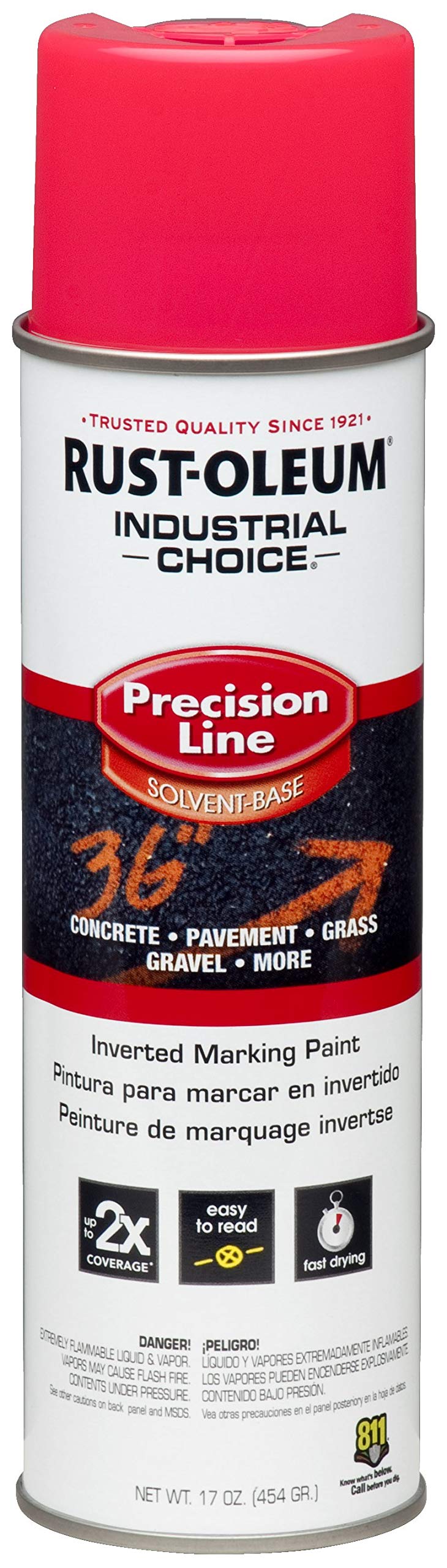 m♡ Rust-Oleum 1861838-12PK Industrial Choice Inverted Water