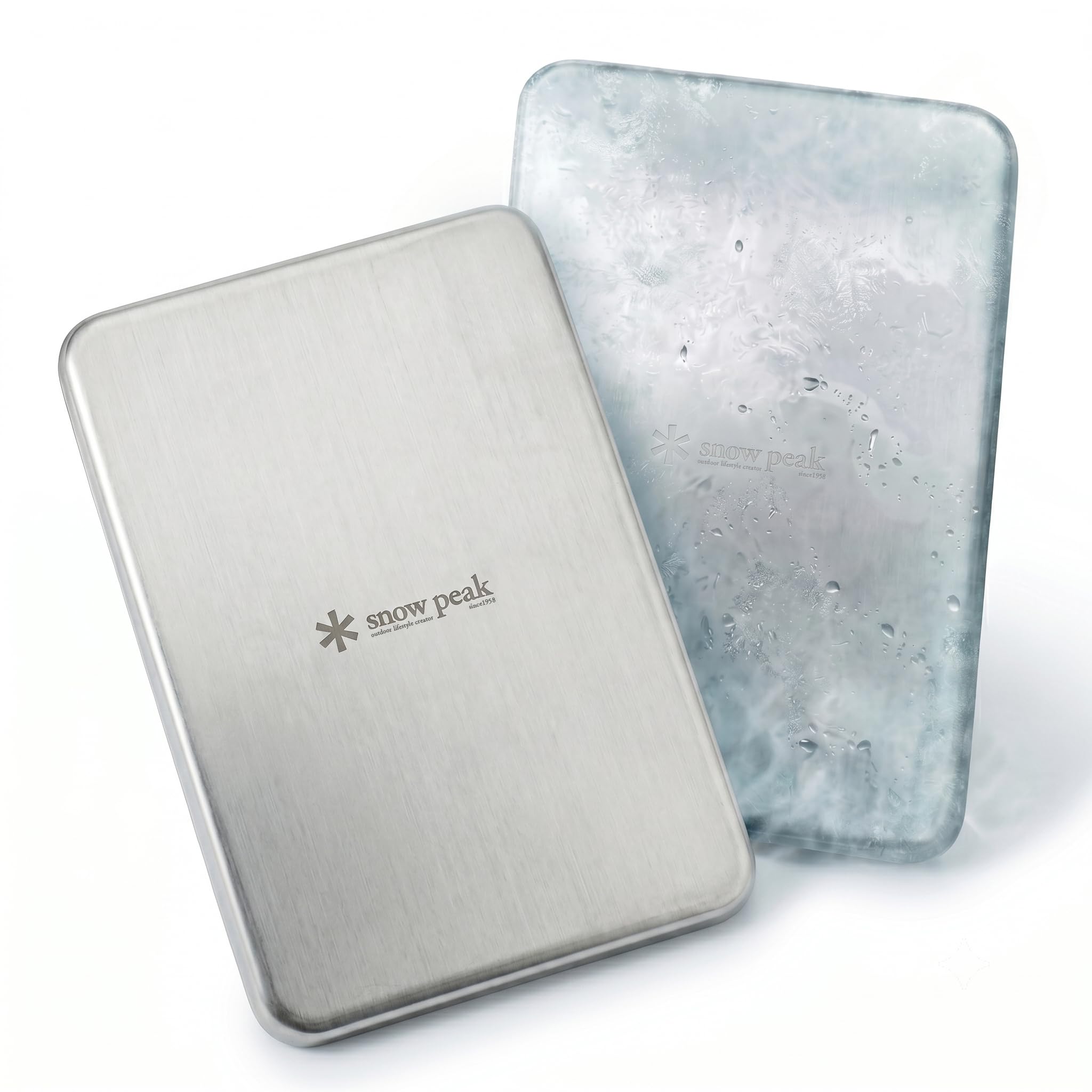Amazon.co.jp: スノーピーク(snow peak) Stainless Cooling Pack Set