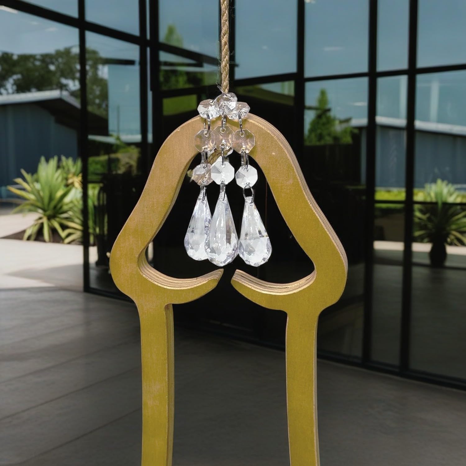 Funny Flower Pots Plant Hanger, Mr. Morningwood, Versatile Plant Hanger & Pot, Wood Penis Planter, Unique Plant Stand, Gift for Plant Lover, Perfect Home Decor and Planter Accessory for Indoor