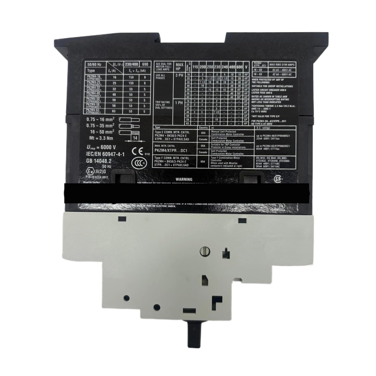 CJKXPZMH Circuit breaker PKZM4-32