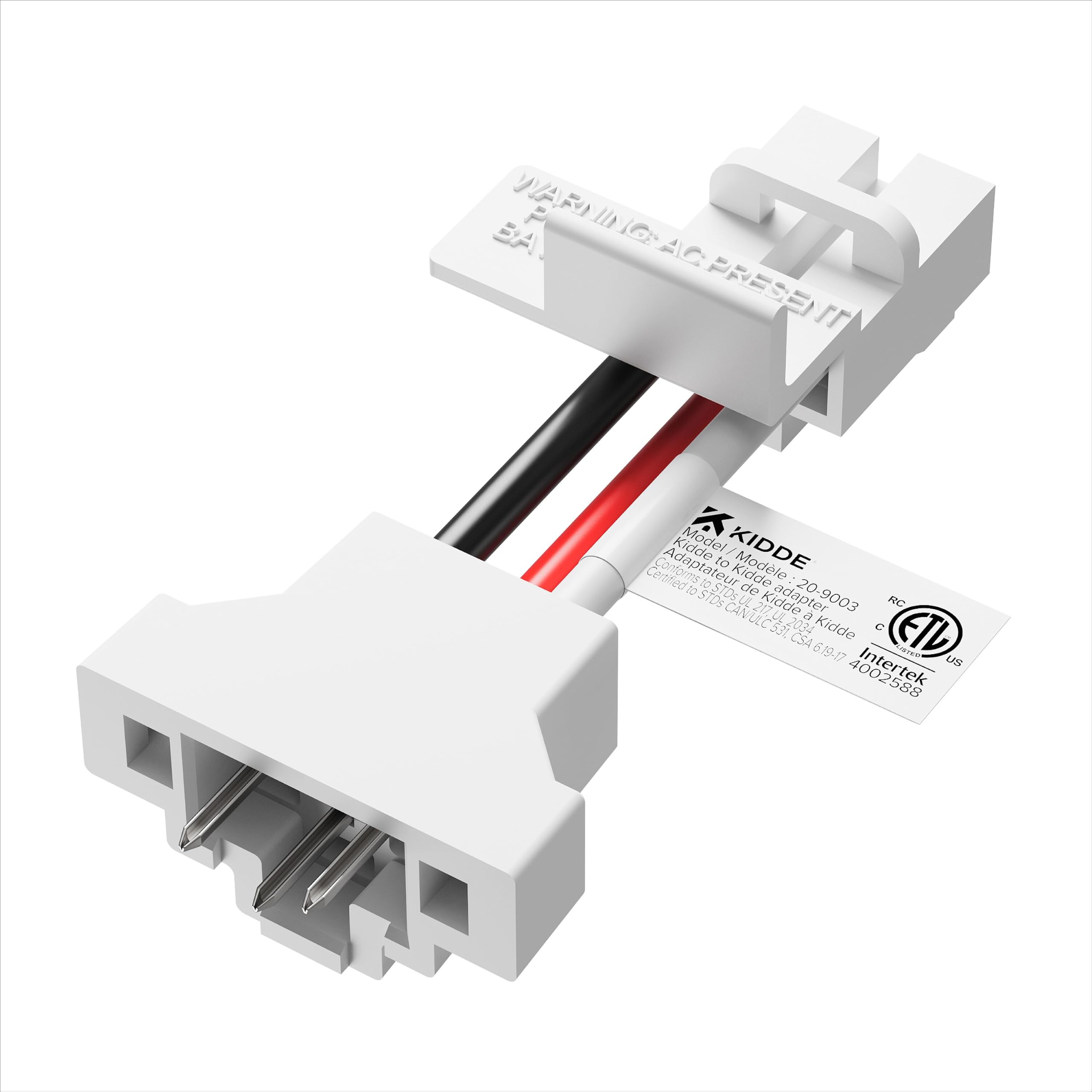 Kidde Wiring Adapter - Easy Smoke Detector Replacement -1