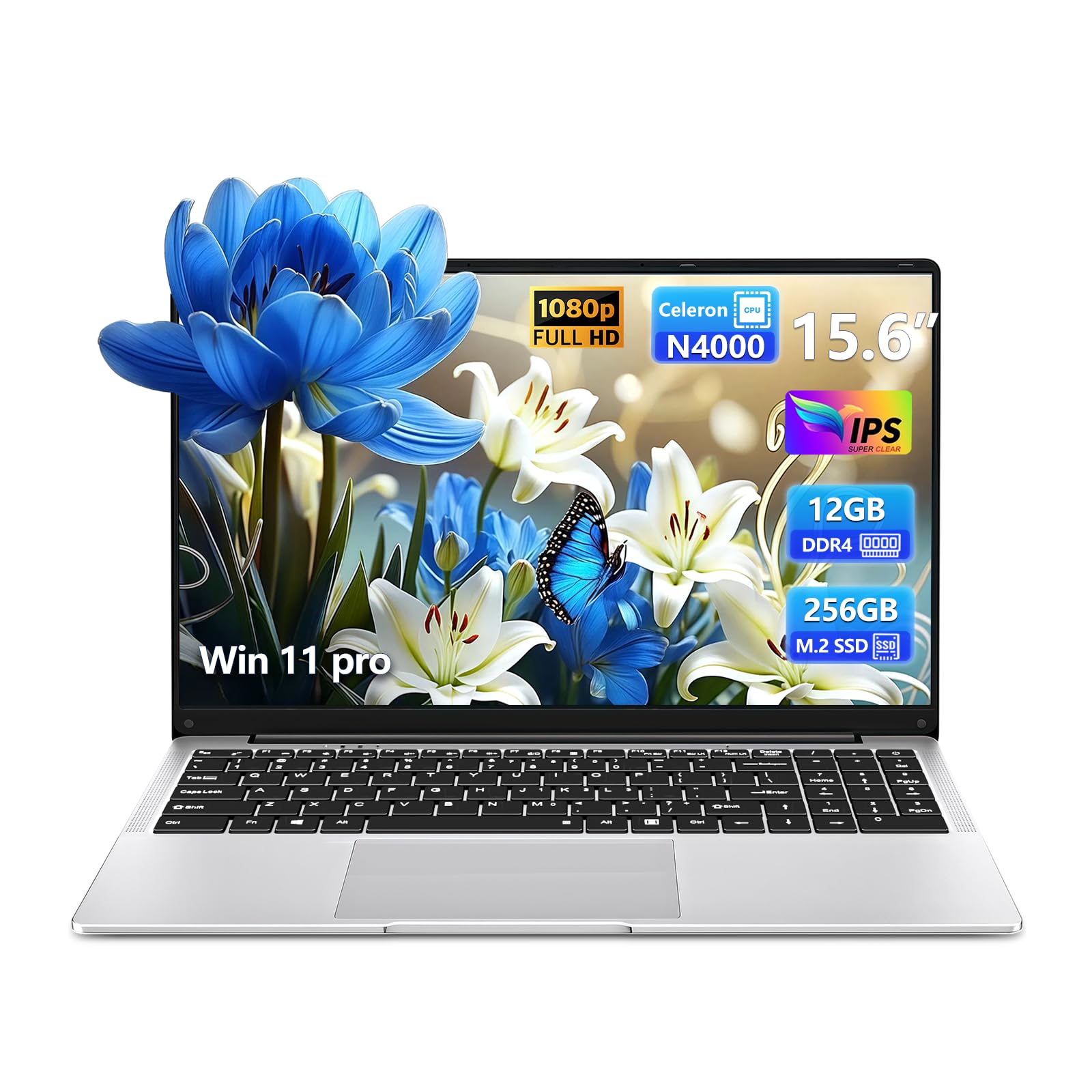 Amazon.com: 2026 Laptop, 15.6 inch Laptop Computer N4000 Processor