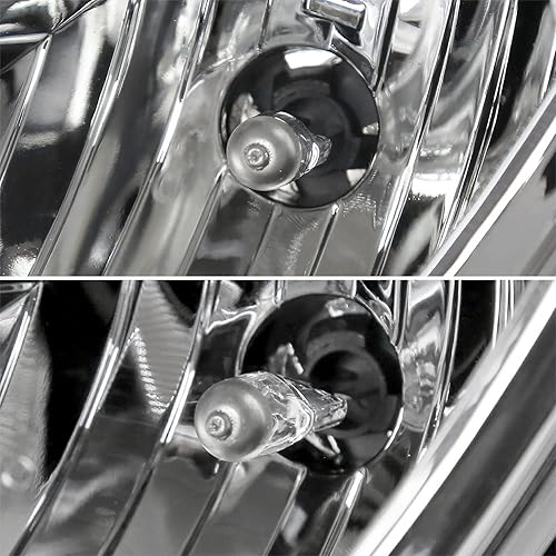 Miniatura 7 de Spec-D Tuning Luces antiniebla de lente transparente + bombillas 881 + interruptor incluido compatible con Hyundai Accent 2012-2017 L+R Pair Assembly