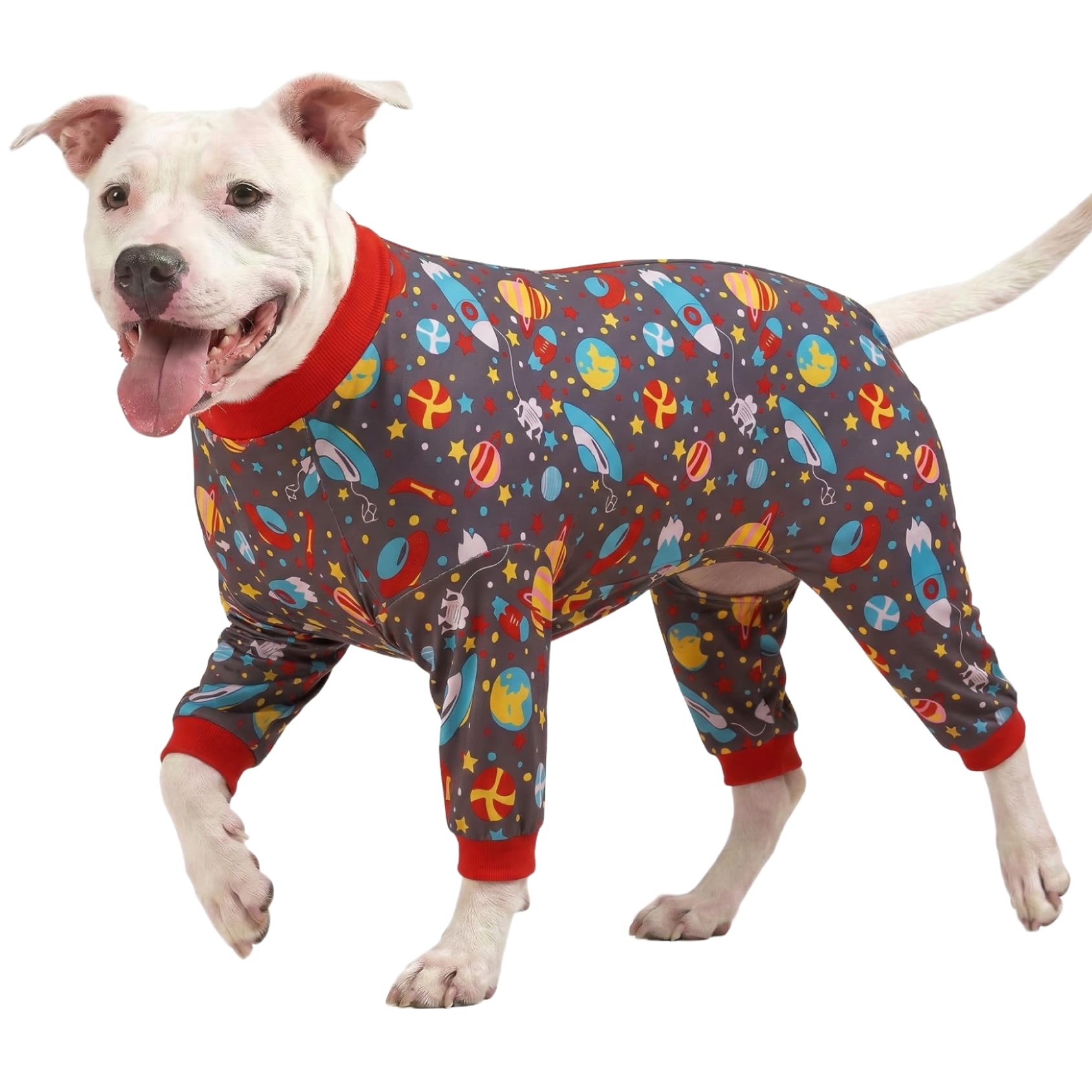Amazon.com : LovinPet Large Dog Pajamas: Large Breed Pitbull/Boxer