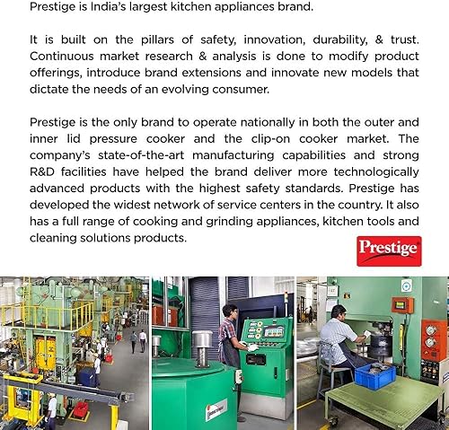 Miniatura 6 de Prestige PRHASP Olla a presión de sartén senior anodizada dura