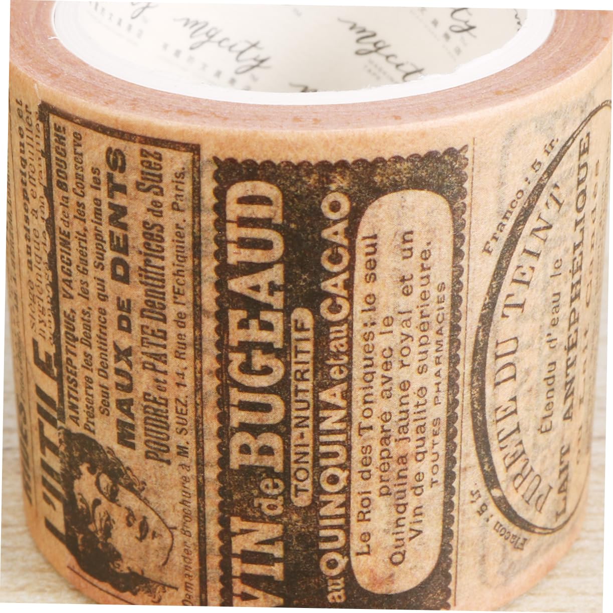 Operitacx Nastro Washi Decorativo Retrò Gotico in Carta Giapponese 1 Pezzo | Scrapbooking e Diario, Uso DIY per Cancelleria, Look Colorato, Adatto a Casa