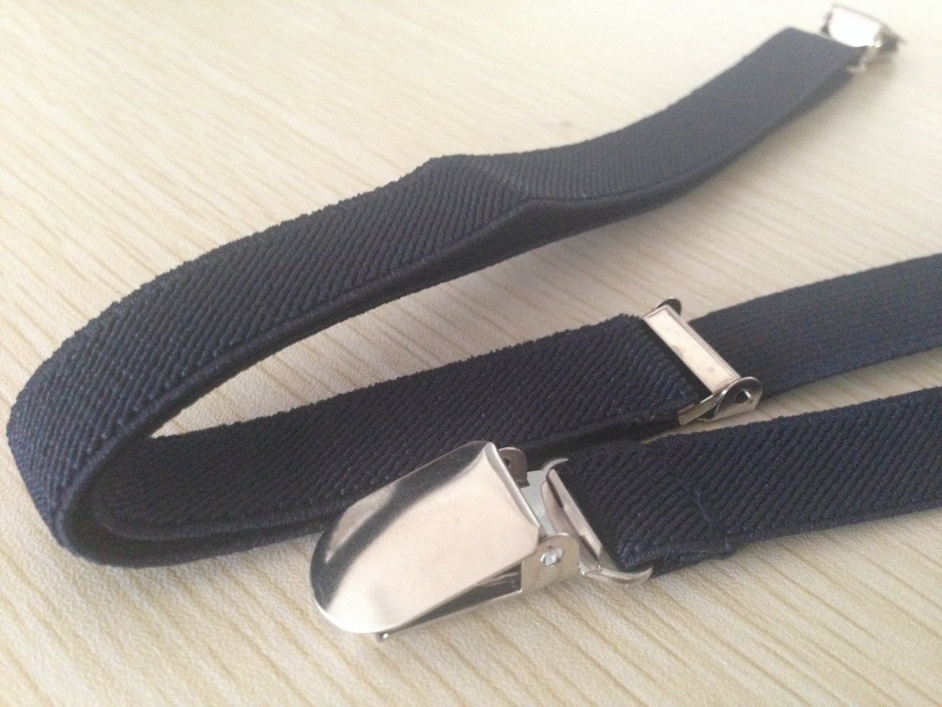 Tirantes elásticos anchos ajustables en forma de Y con 3 clips fuertes, para mujer, niños y niñas.