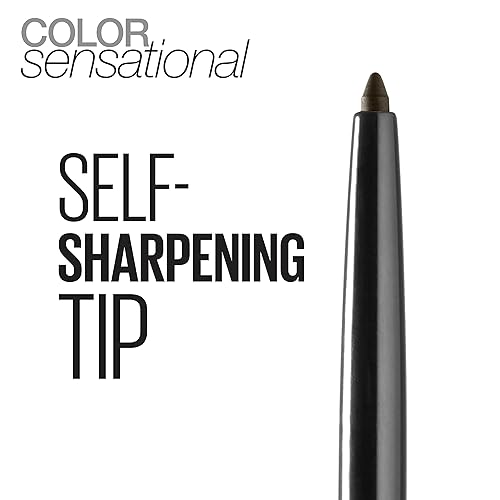 Miniatura 5 de Maybelline New York Color Sensational Shaping Lip Liner Maquillaje, chocolate crudo, 0.01 onzas