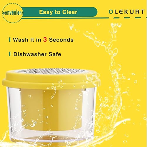 Miniatura 5 de Pelador de mazorcas de maíz, pelador de maíz de maíz en la mazorca, herramienta de corte rápido de granos de maíz, con cuenco y mango de seguridad