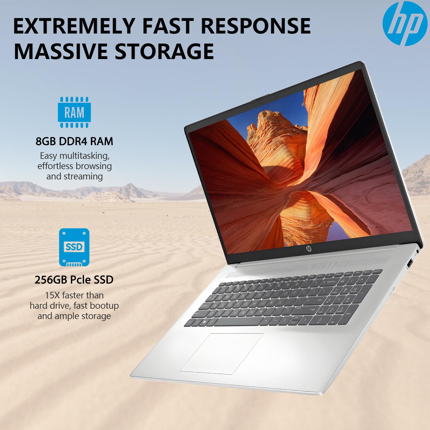 美品☆HPi3-6100 8GB 新品SSD240GB Wi-Fi Office Amazon.com: HP 17 Inch Laptop Computer, 17.3 IPS FHD Business
