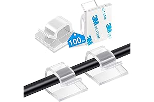 100-Piece Outdoor String Light Clips: The Perfect Solution for Cable Management