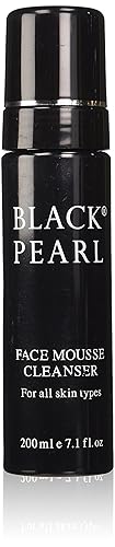 Sea of Spa Black Pearl - Limpiador facial de mousse, 7.1 onzas
