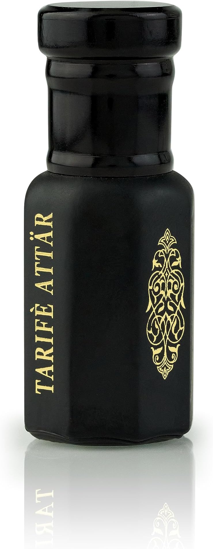 Arabian Perfume Oil for Men and Women | Black Oudh Attar with Notes of Bergamot, Lime, Cedarwood, Rose, Oudh and Amber | 6ml Bottle of Long Lasting Fragrance Oil Perfume