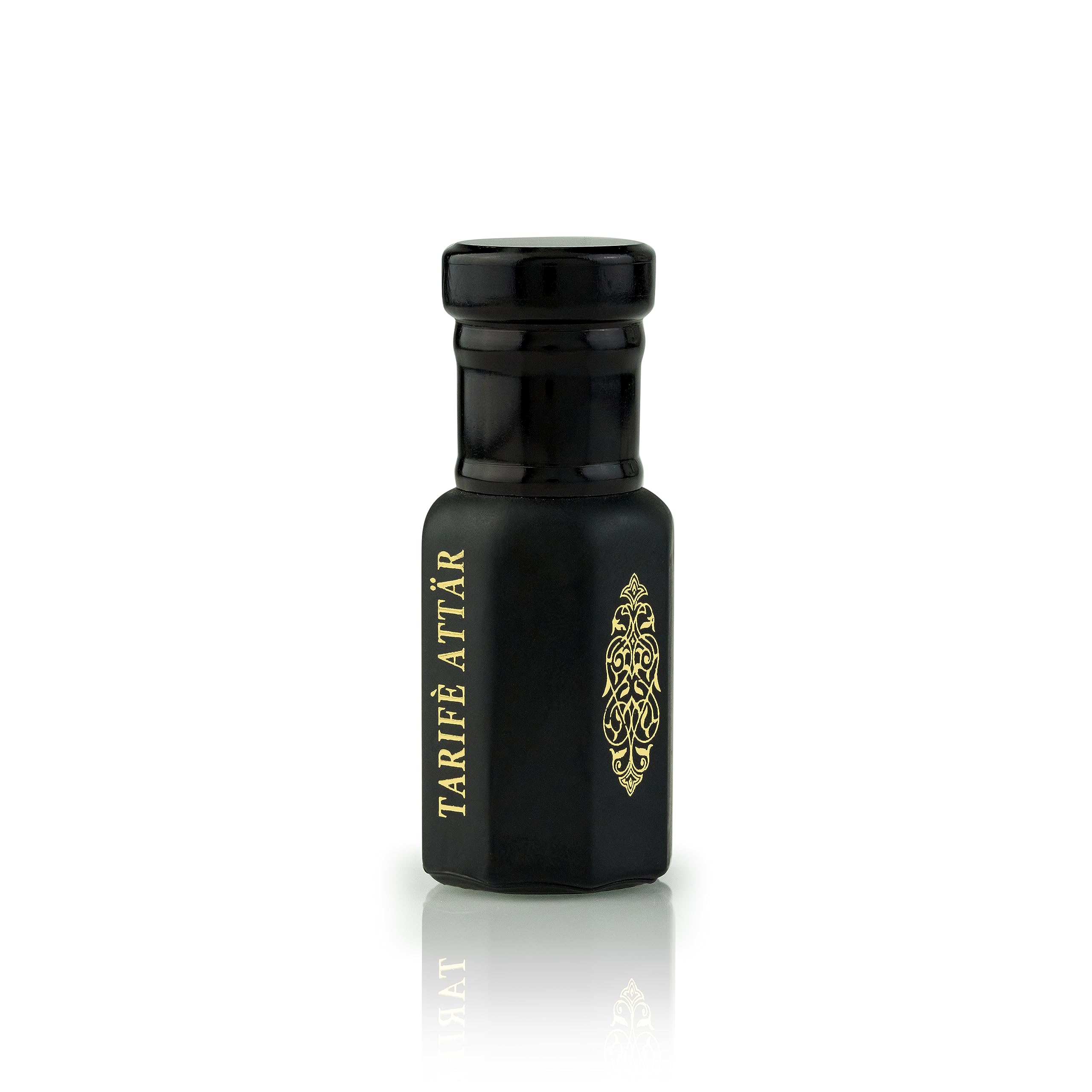 Arabian Perfume Oil for Men and Women | Black Oudh Attar with Notes of Bergamot, Lime, Cedarwood, Rose, Oudh and Amber | 6ml Bottle of Long Lasting Fragrance Oil Perfume
