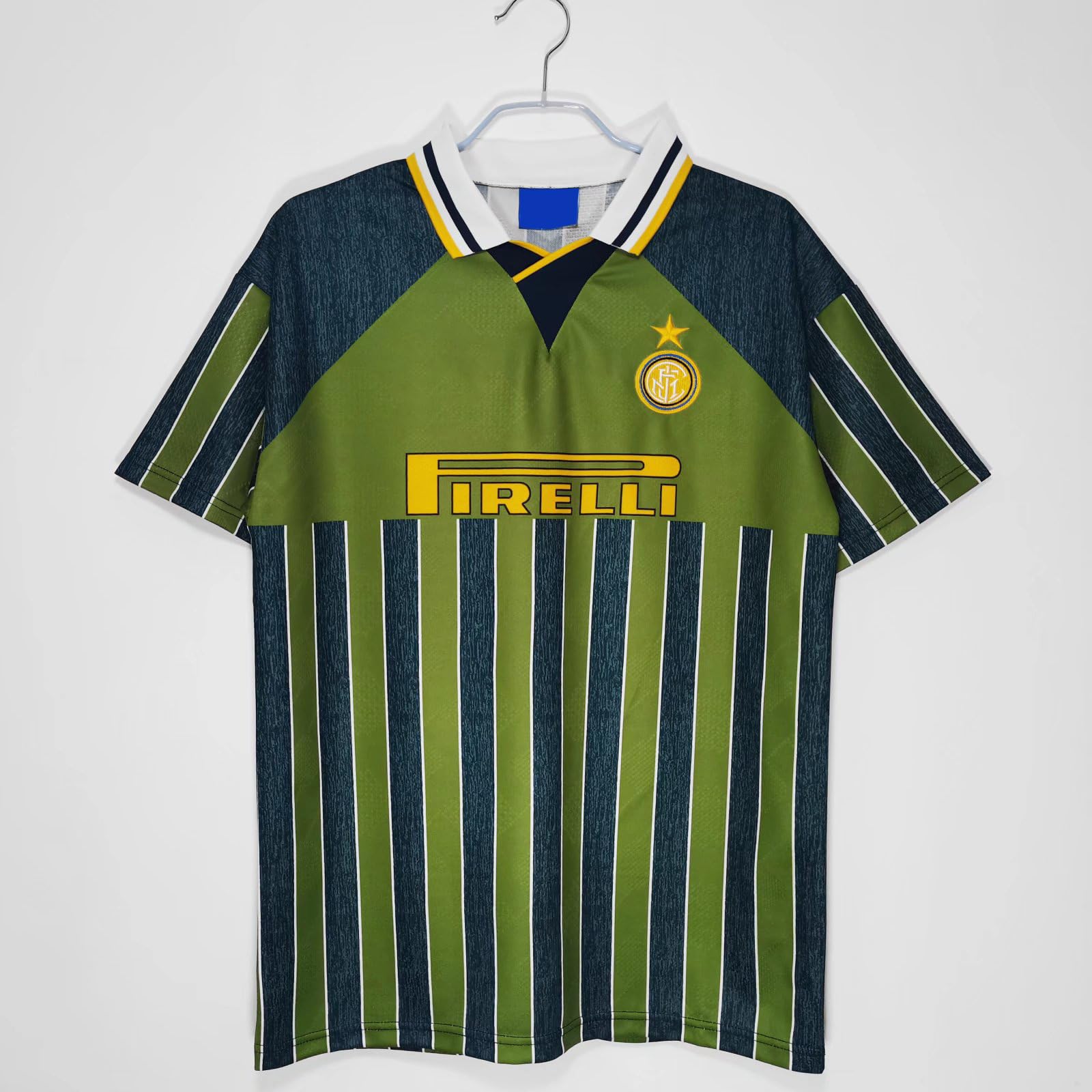 インテルミラノ 96/97 アウェイ ユニフォーム #9 ZAMORANO インテル 