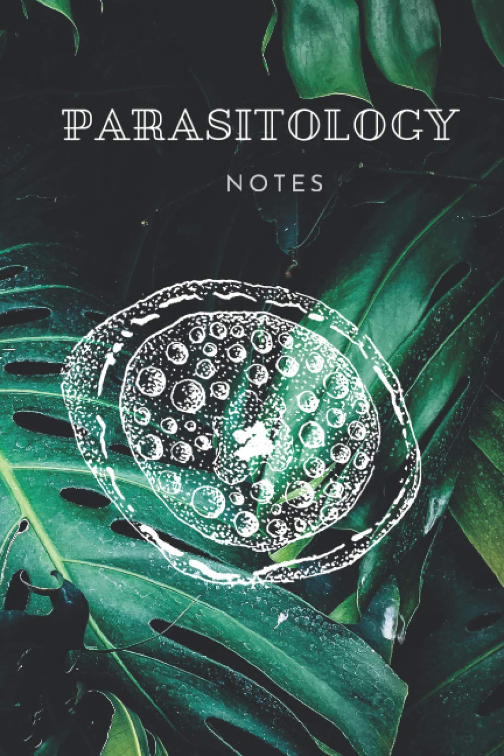 Parasitology Notebook: Vintage Journal for notes and scetches (Medical notebooks)