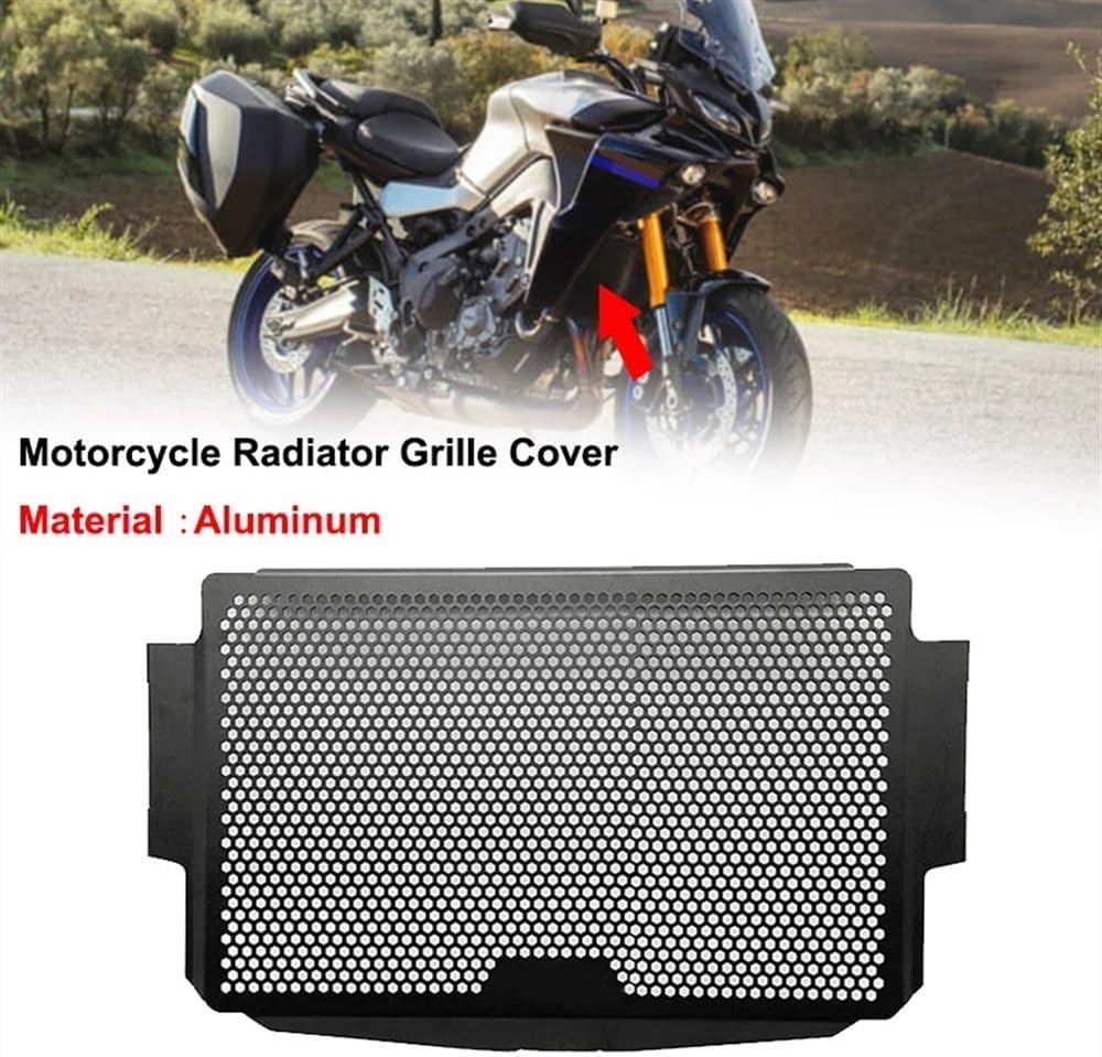 Radiator Grille Guard Cover, for Y&AMAHA MT-09 Tracer 900 GT XSR900 MT09 FZ09 2021 2022 Motorcycle Accessories Radiator Grille Grill Cover Guard Protector