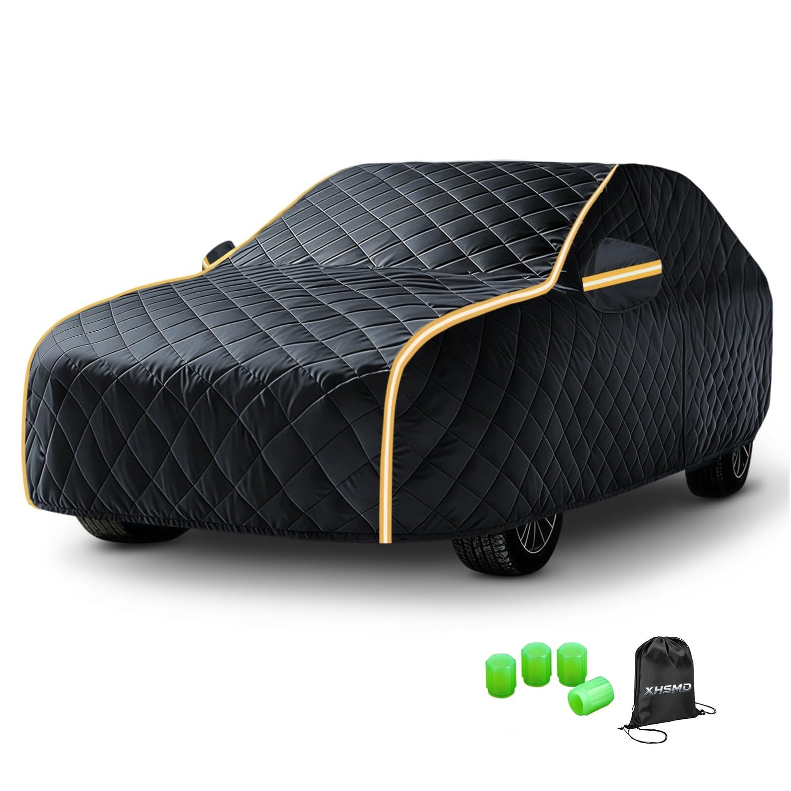 Hagel Blanket Auto kompatibel mit Volkswagen California (2020-2025) | Diese robuste SUV-Abdeckung besteht aus 210D Oxford-Gewebe und bietet Schutz vor Hagel Regen Schnee Staub und Frost