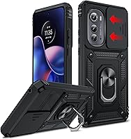 Vista 11 de LeYi Funda para Moto G 5G 2022: con 2 protectores de pantalla de vidrio templado para hombres y mujeres, [grado militar] funda protectora resistente