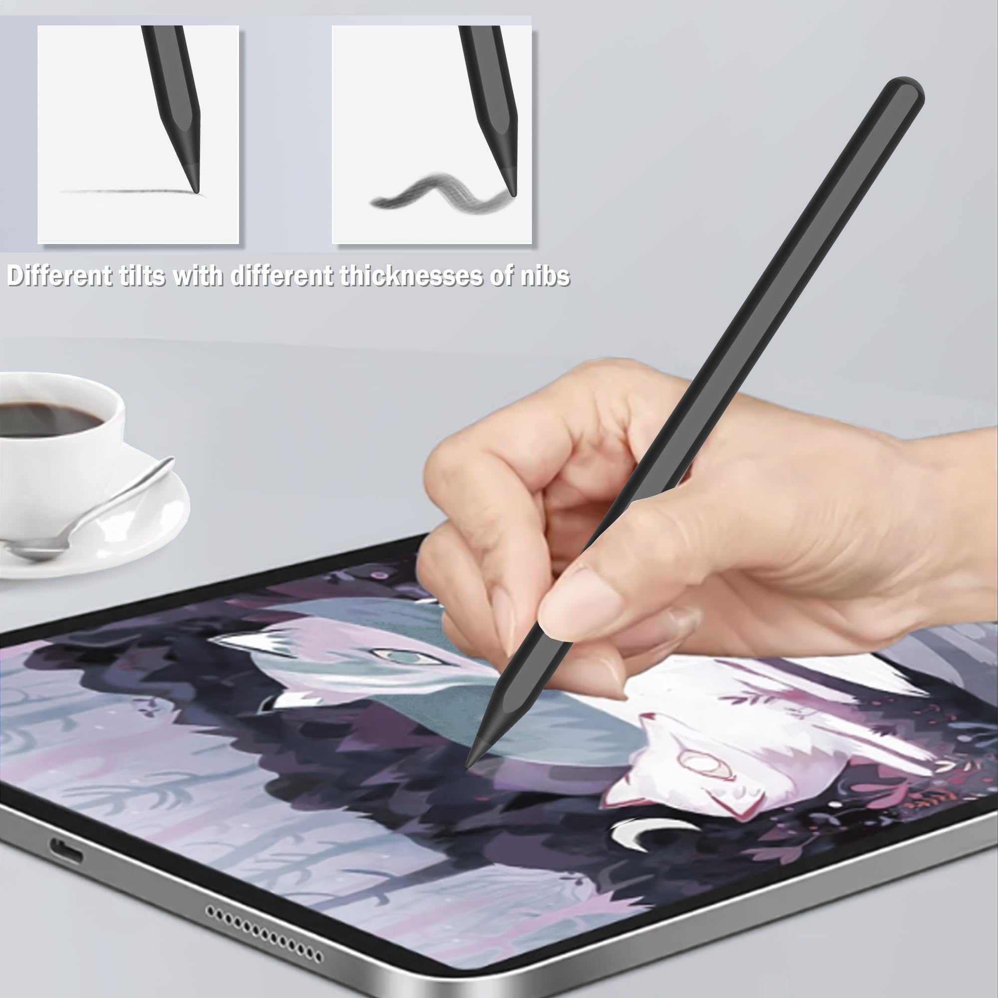 Amazon.com: Replaceable Apple Pencil 2nd Generation with Wireless 