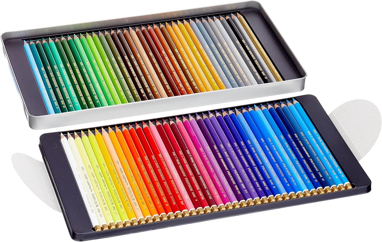 Koh-I-Noor ‎FA3827 Kredki Ołówkowe, Wielokolorowy, 72 Sztuki