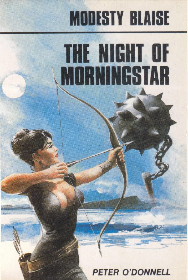 The Night of the Morningstar by Peter  O'Donnell (Paperback Book)