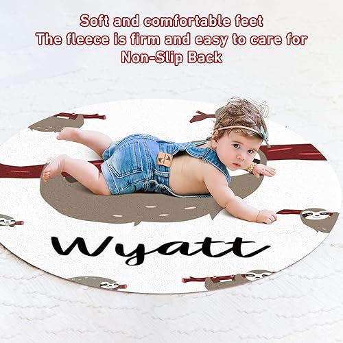 Miniatura 5 de Juego de ropa de cama personalizado para cuna, cómodo juego de ropa de cama de 3 piezas, manta de bebé, sábana bajera, alfombra, regalo