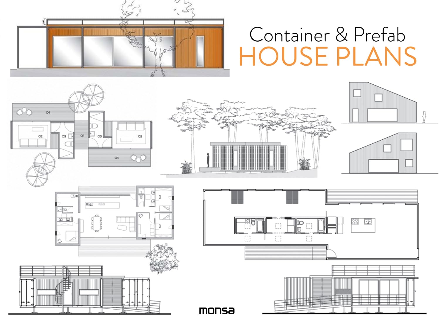 Container & Prefab House Plans Hardcover – Illustrated, 28 April 2018