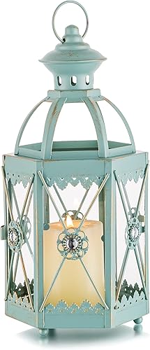 Miniatura 1 de Staymoment Faroles portavelas decorativos antiguos  Decoración rústica de madera para interiores para decoración de otoño, Navidad, boda, Halloween,