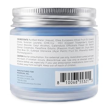 Neurogan GHK-Cu Copper Peptide Face Cream