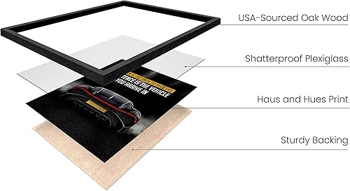 Miniatura 9 de HAUS AND HUES Carteles inspiradores  Pósteres inspiradores de naturaleza, carteles de mentalidad de crecimiento, carteles motivacionales para el