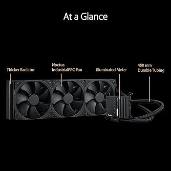 ASUS ProArt LC 420 CPUクーラー ProArt LC 420 | AIO CPU Cooler | ASUS UK