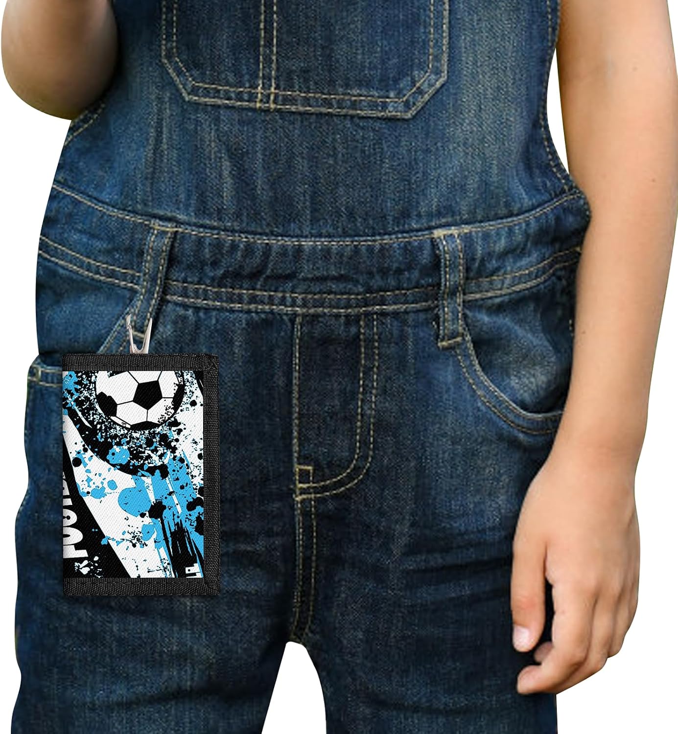 Kids Wallets for Boys,RFID Trifold wallet for 3-18 Ages image 5