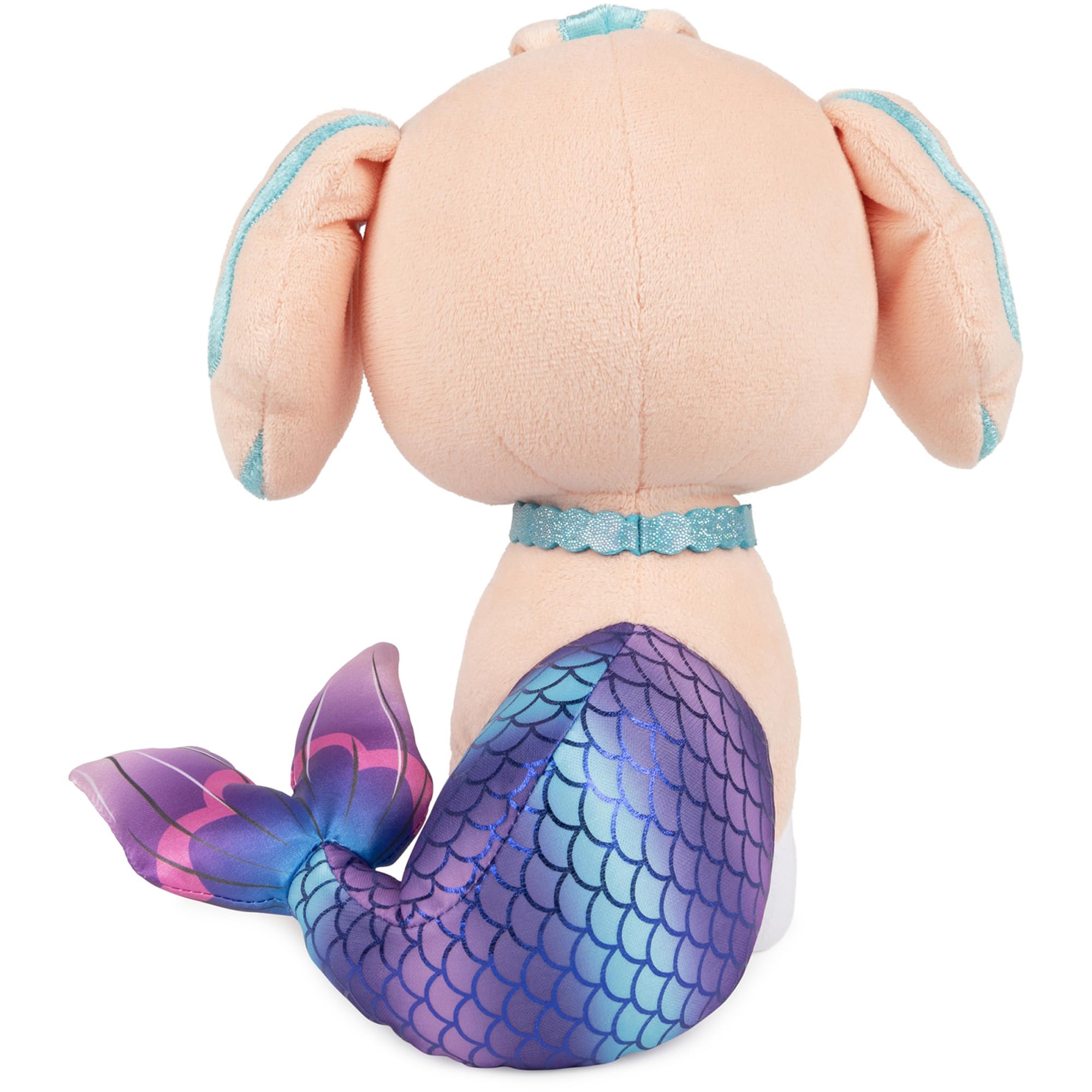 GUND PAW Patrol Aquapups Coral - Peluche da 23 cm per coccolare e giocare fantasioso, per bambini a partire da 1 anno