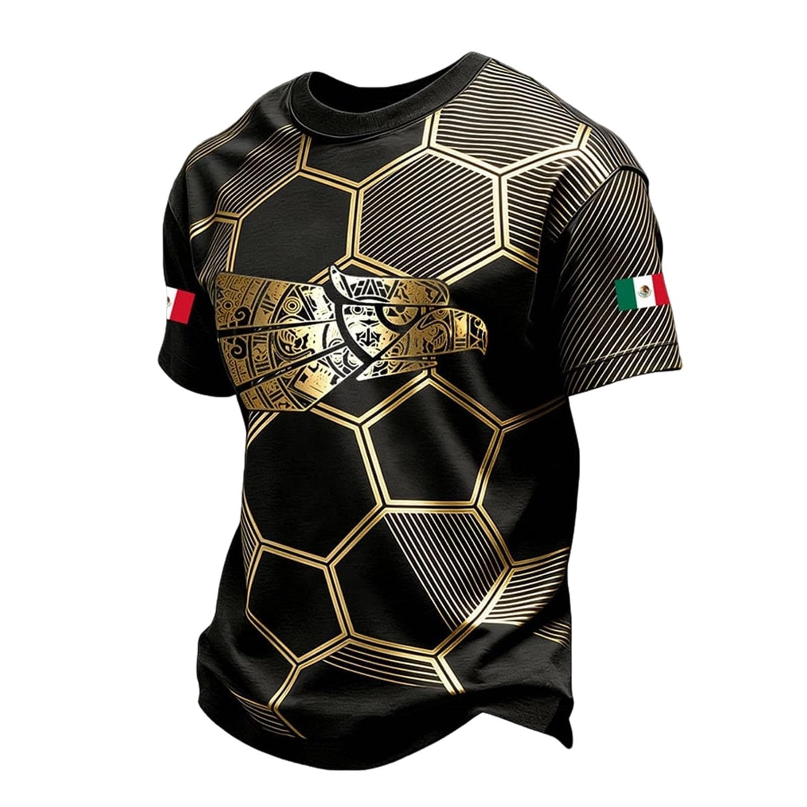 Football Fan 2026 Mexico Shirts Mens Football Tee Tops Merchandise Funny Tshirts Summer Round Neck Shirt Casual Short Sleeve Fans Top Breathable Sport Athletic Hiking Workout T-Shirts