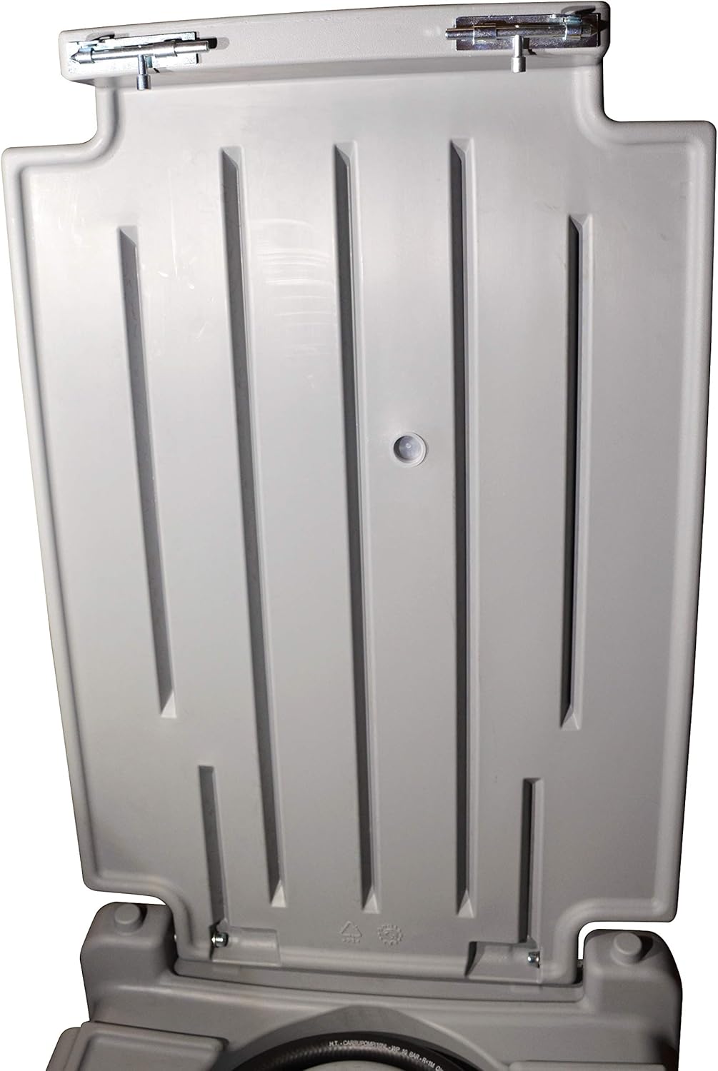 JohnDow Industries JDI-AFT58 58-Gallon Auxiliary Diesel Fuel Tank, with 12 Volt Electric Transfer Pump 1 Pack