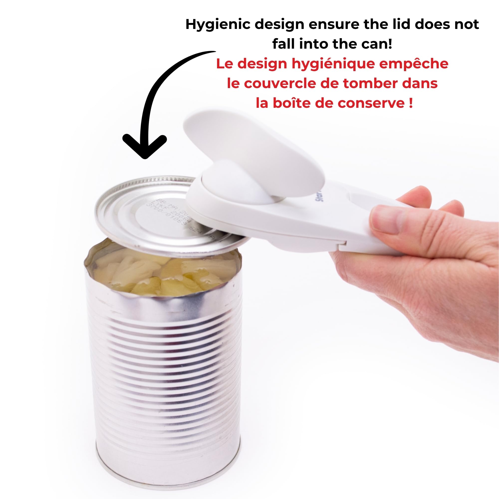 Starfrit 93344 Little Beaver Manual Can Opener by Feature Products, Inc