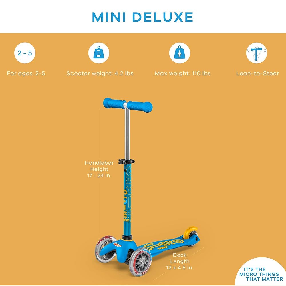 Amazon.co.jp: m-cro マイクロ キッズ キックボード Micro-Mini