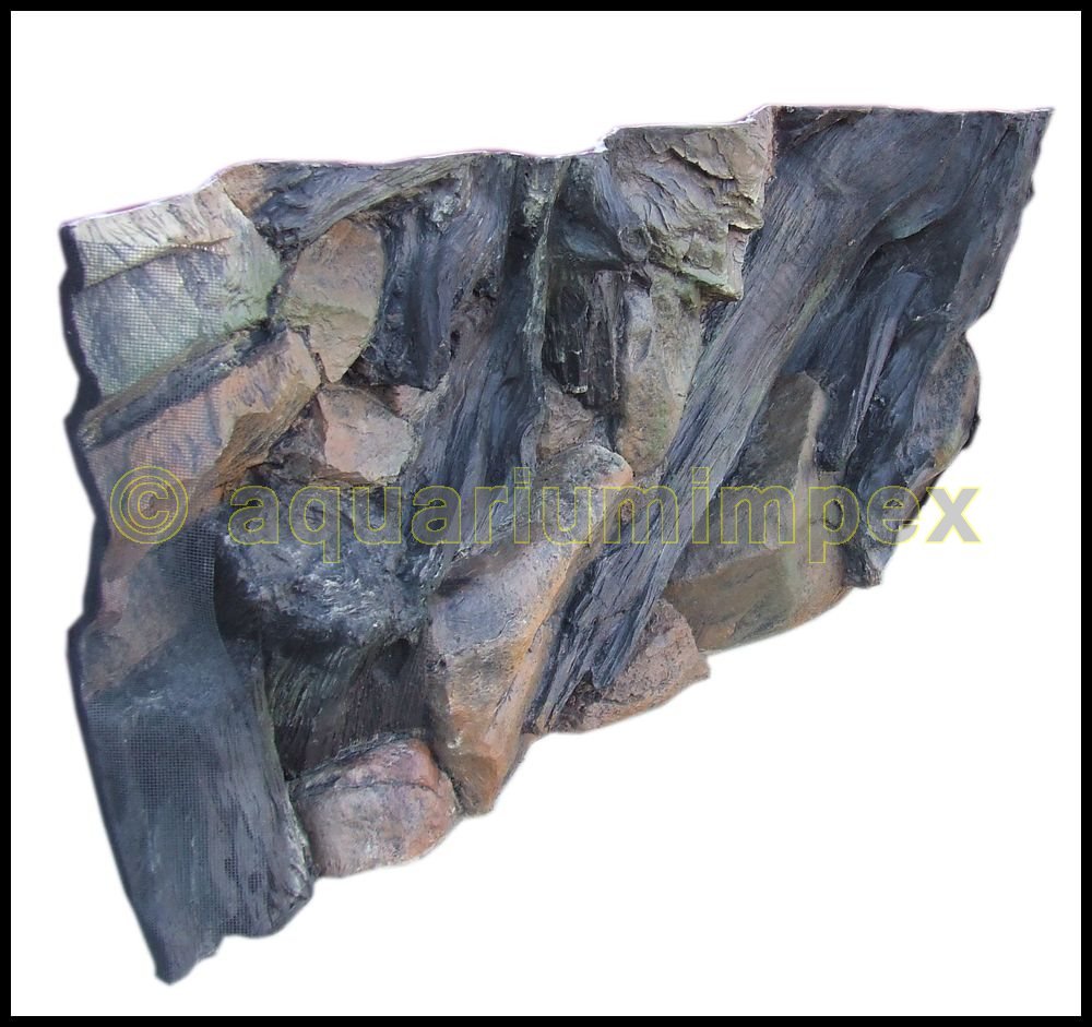Décor Racines Pour aquarium 80 x 40 cm