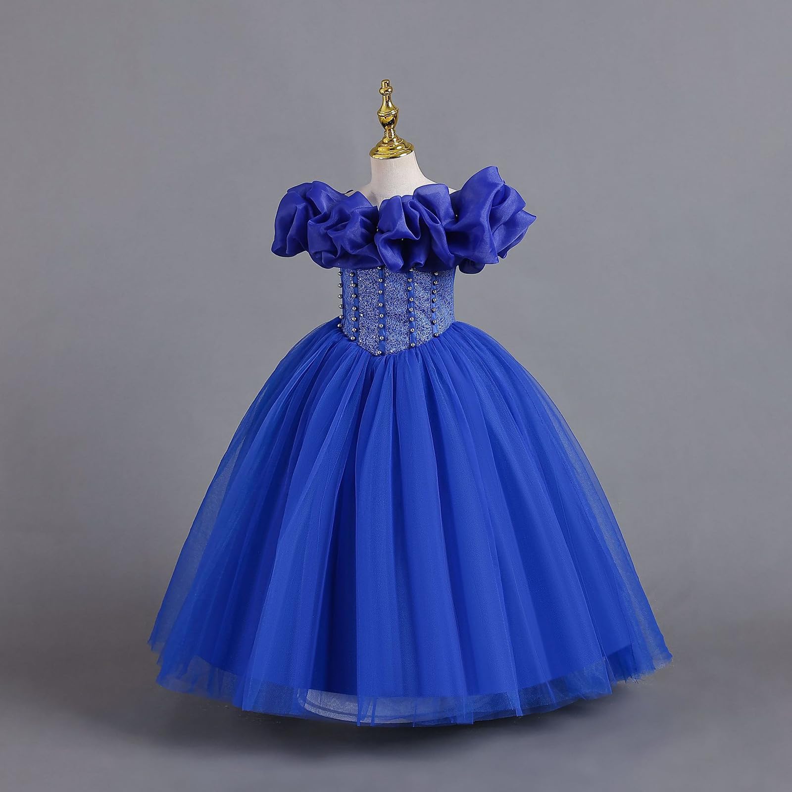 2026 One Shoulder Vestido Infantil Tirantes Princesa Vestido Niña Flor Niña Festival Vestido Fiesta Regalo Niña