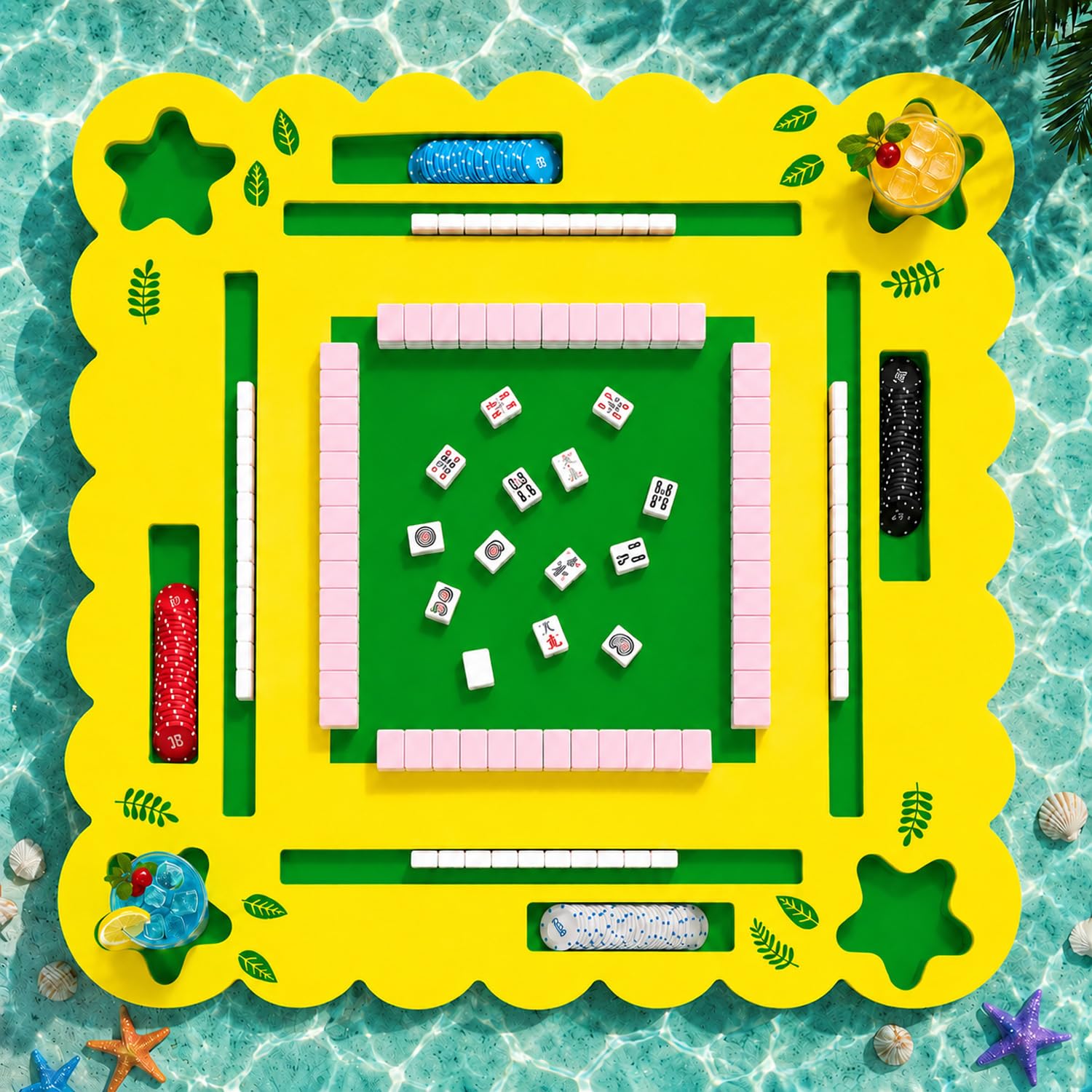 Photo 1 of Eolzzi 32-Inch Floating Mahjong Table