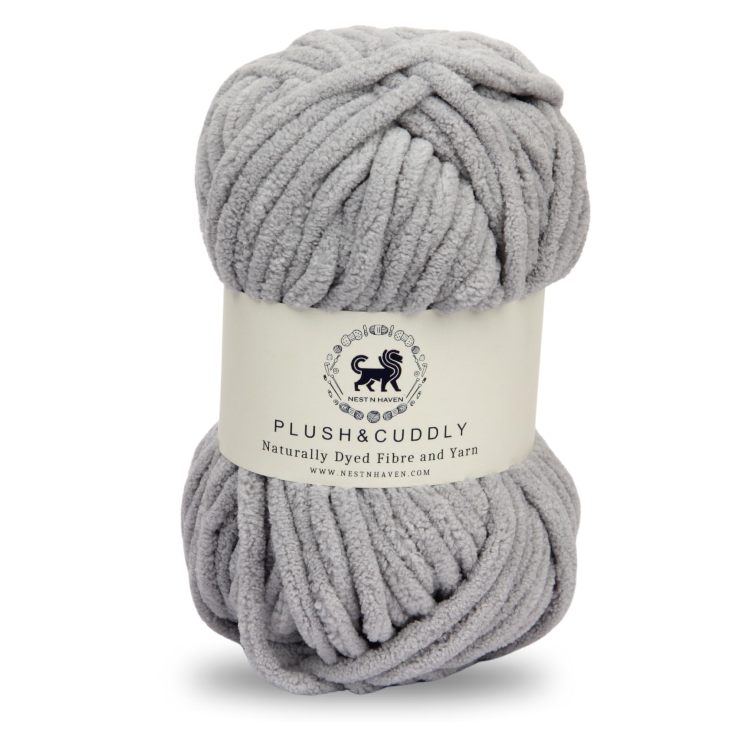 See full amazon price history chart for NESTNHAVEN, Wool, Plush & Cuddly, Chenille Yarn Supersoft Hand Knitting Wool Ball, (1 Ball/100 Gram Each) Ball Suitable for Craft, Babywear, Baby Blankets, 5 Bulky, Shade no - NNHB065 (Grey) NESTNHAVEN, Wool, Plush & Cuddly, Chenille Yarn Supersoft Hand Knitting Wool Ball, (1 Ball/100 Gram Each) Ball Suitable for Craft, Babywear, Baby Blankets, 5 Bulky, Shade no - NNHB065 (Grey) (B0D2JNB1RM) Amazon Price History, Amazon Price Tracker