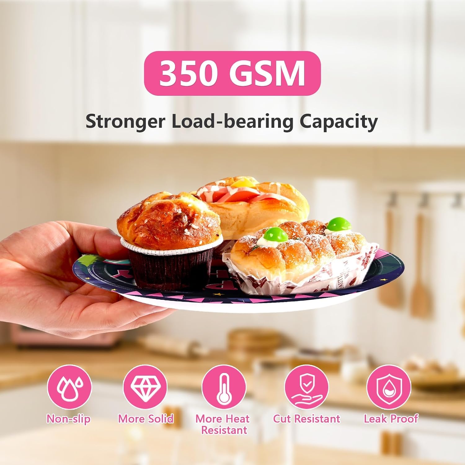 168Pcs Camping Birthday Party Decorations Hot Pink Camper Theme Plates Napkins Cups Forks Knives Spoons Campsite Campfire Tableware for Spring Summer Girls Camp Birthday Supplies Serves 24