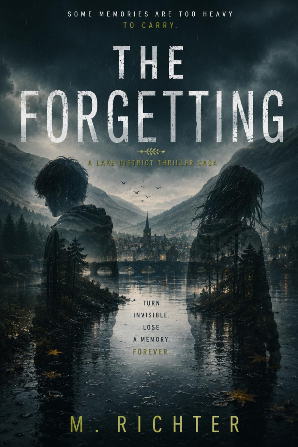 The Forgetting: A Lake District Thriller Saga